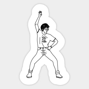 Napoleon Dynamite Meme Sticker